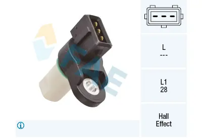 Sensor, posición arbol de levas FAE 79426 Moderno
